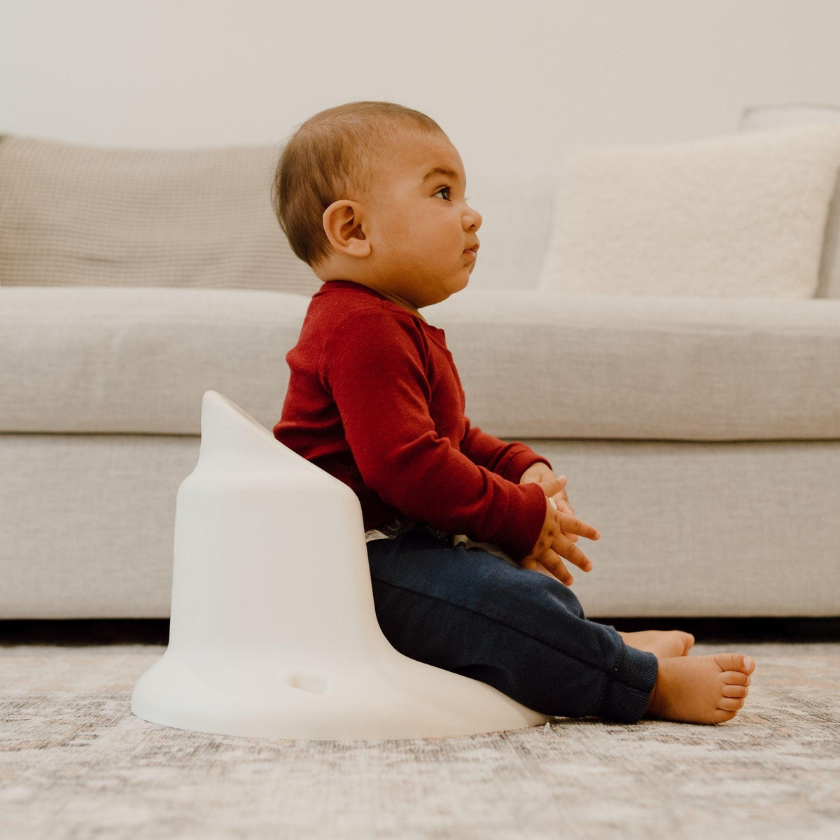 Upseat Baby Floor & Booster Seat with Tray - Upseat