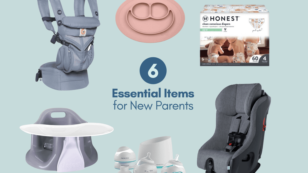 6 Essential Items for New Parents | Upseat