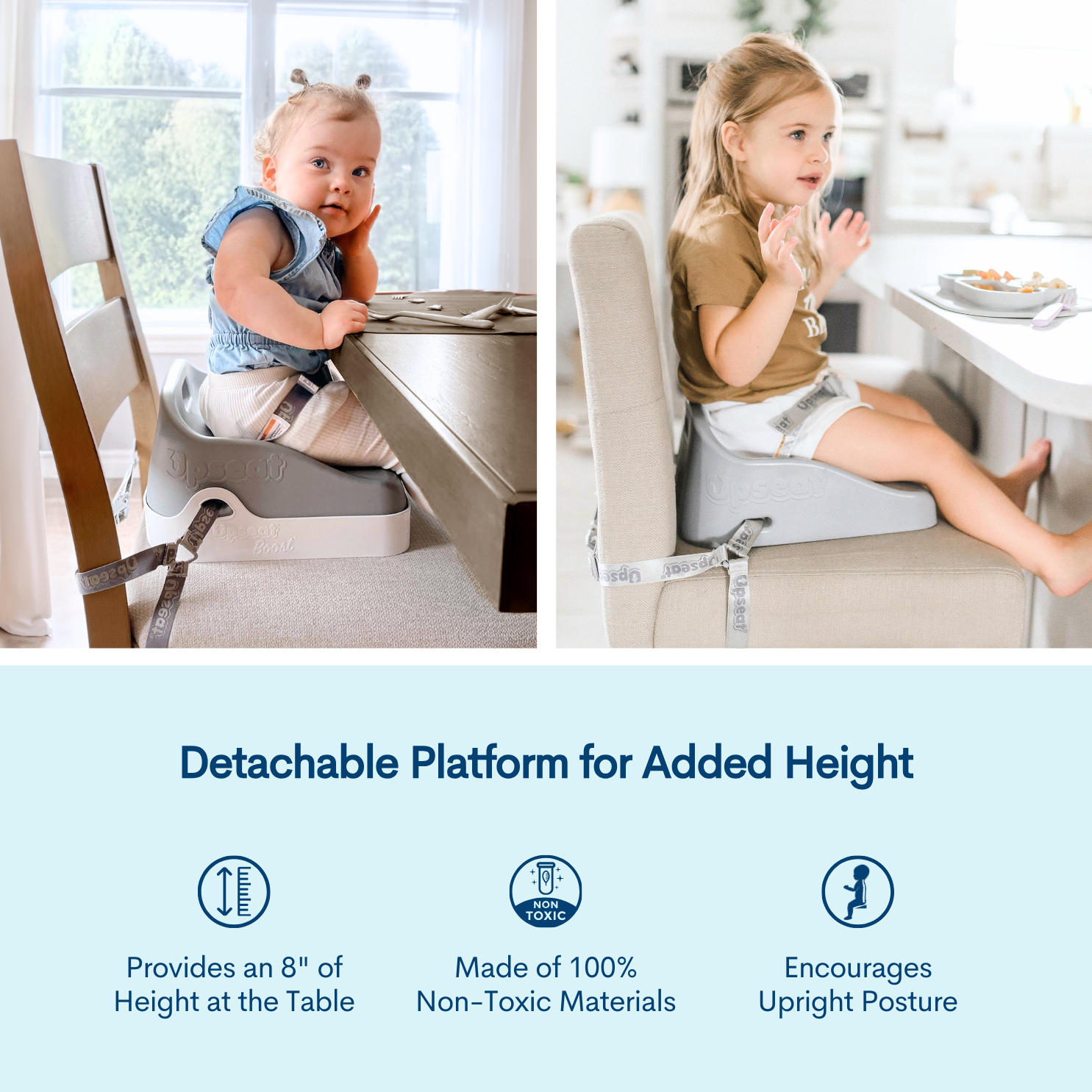 Upseat Booster Seat High Chair Age Upseat Baby Floor And Booster - Main Image