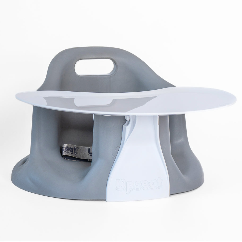 Upseat Baby Floor Booster Seat with Tray - Main Image