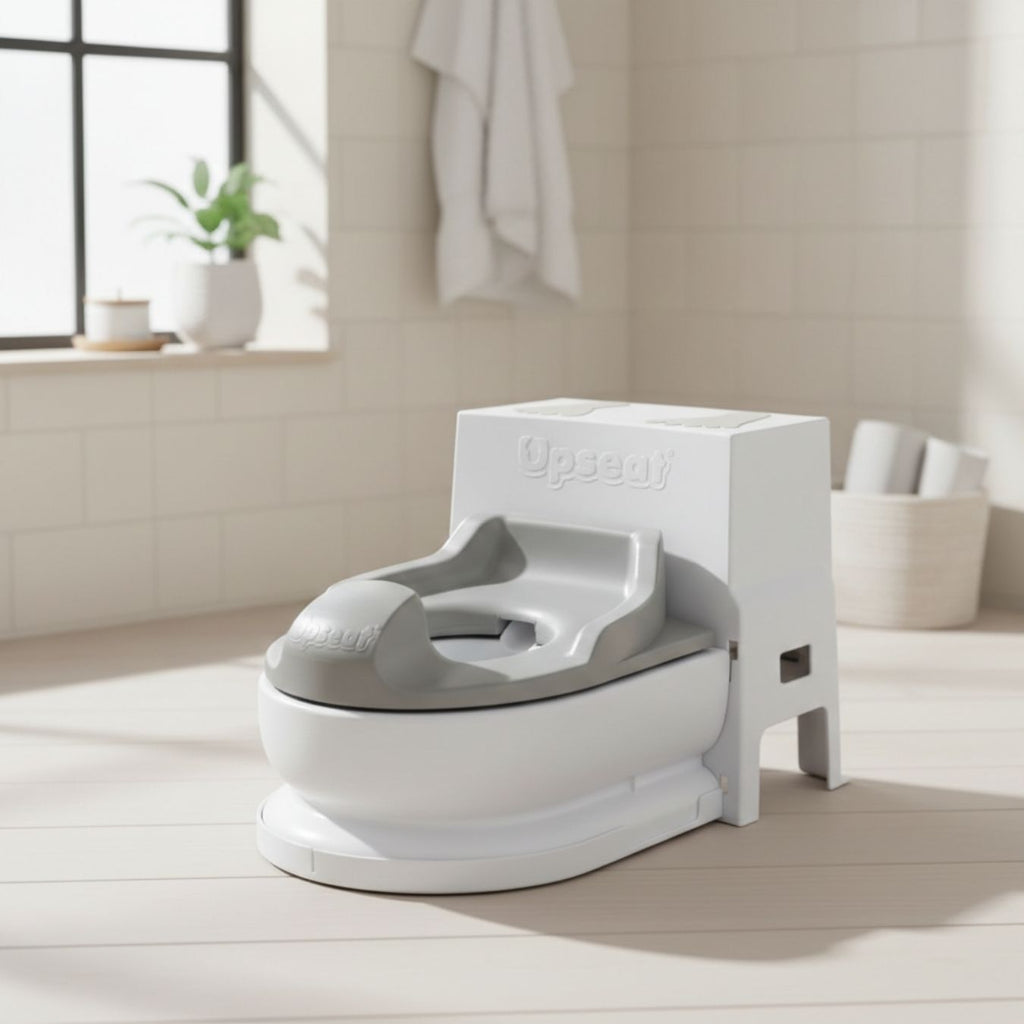 Upseat 3-in-1 Ergonomic Potty Training Set