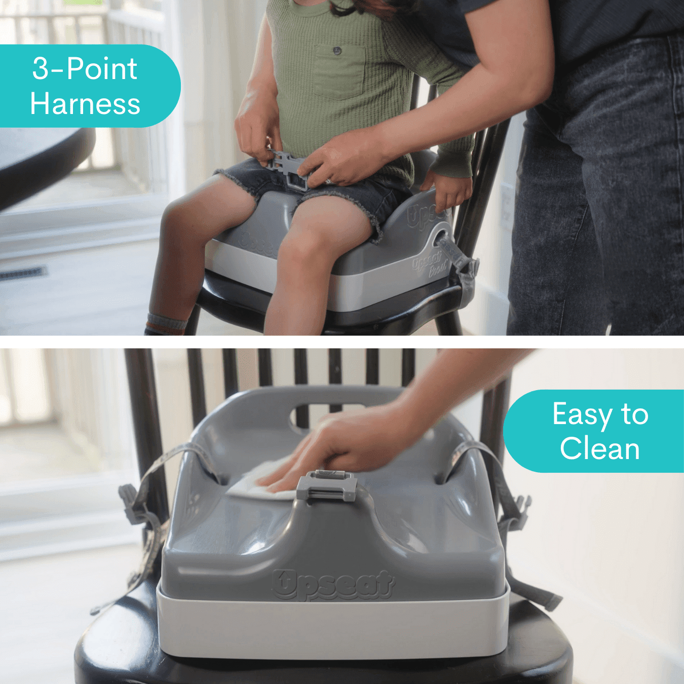 Easy to clean booster seat best sale