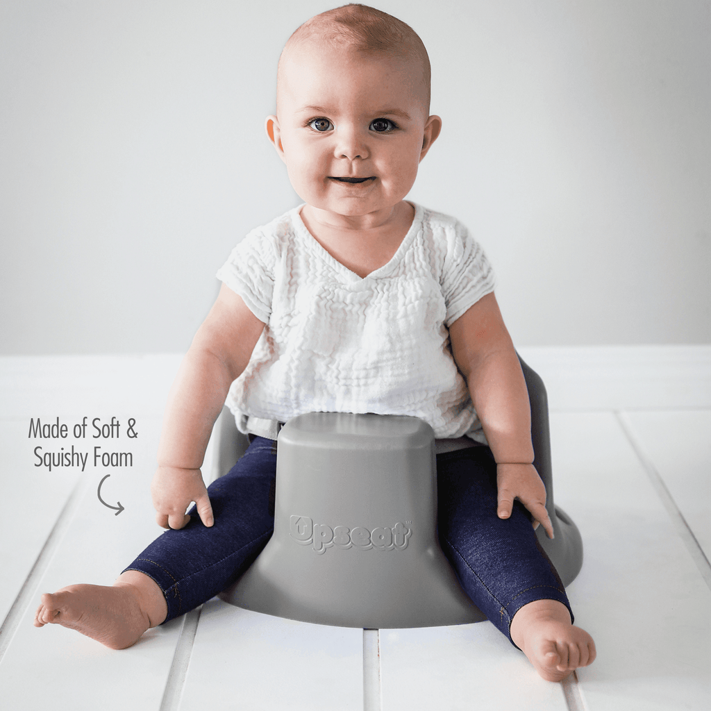 Upseat Baby Floor and Booster Seat with Tray Upseat